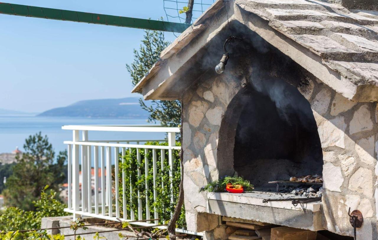 Apartman Dva Makarská Exteriér fotografie