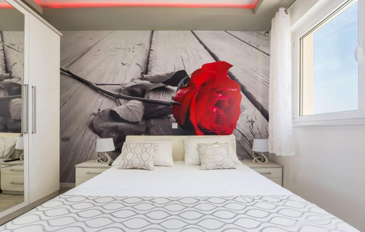 Apartman Dva Makarská Exteriér fotografie