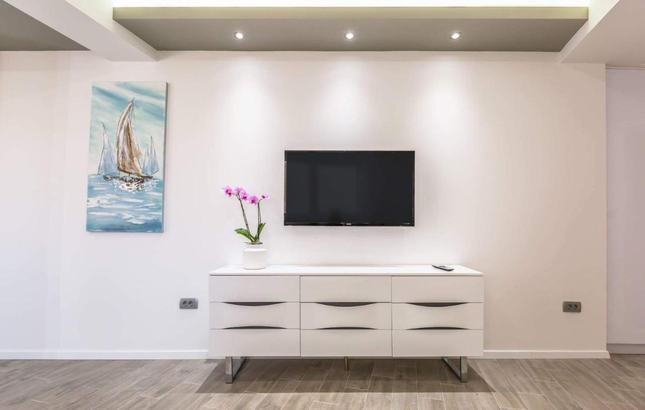 Apartman Dva Makarská Exteriér fotografie